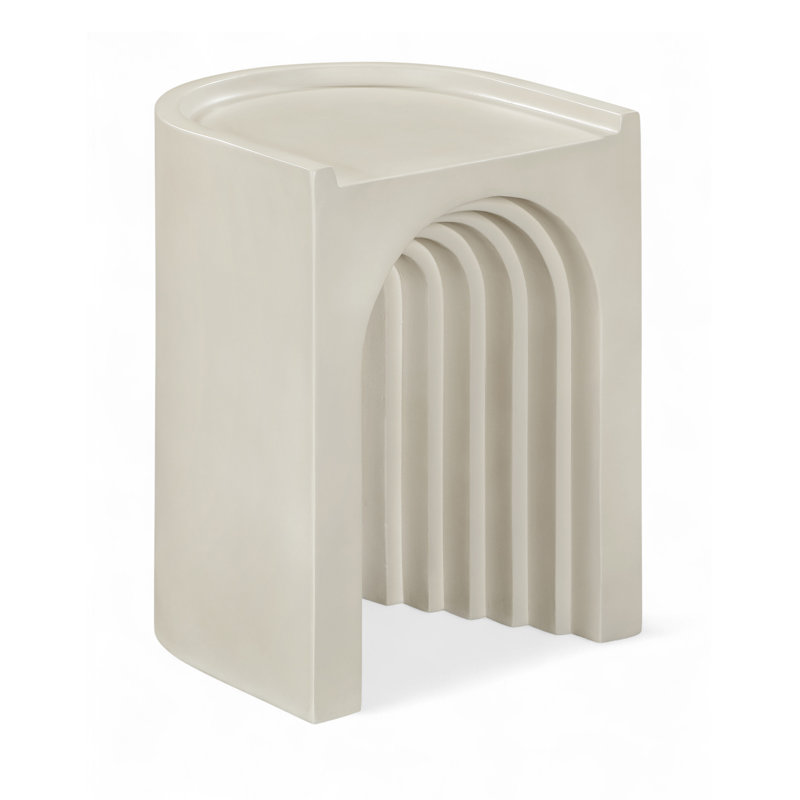 Table de bout Avenda, Taupe