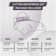 Wedding Ring 100% Cotton Machine Washable Tufted Coverlet / Bedspread with Sham Set
