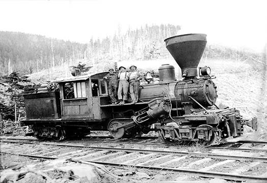 «Climax: The Engine that pourriez», reproduction de photo, H 28 po x l 42 po x P 1,5 po