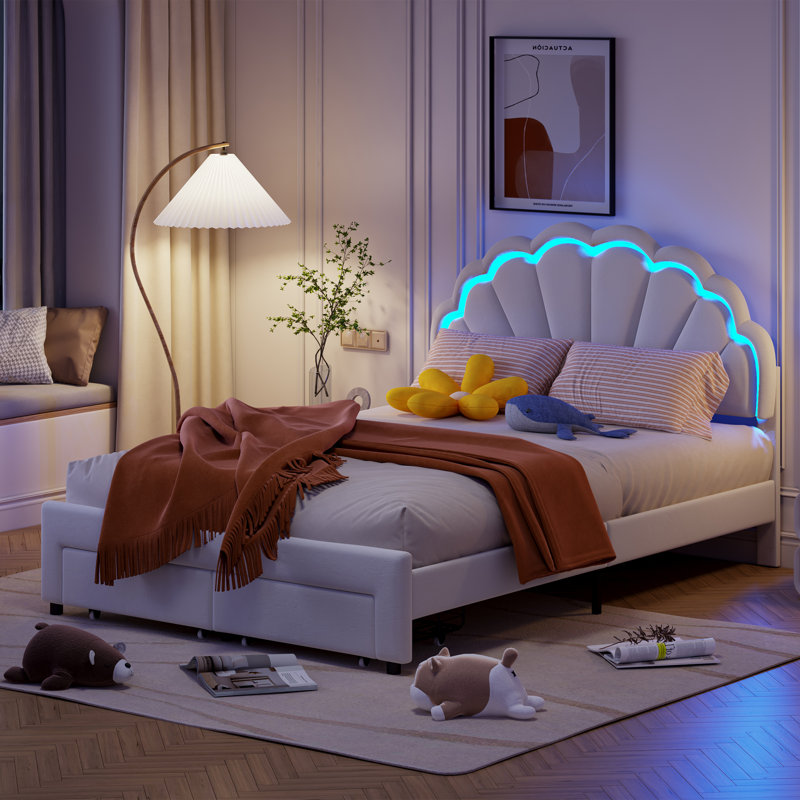 Bed, 120*190cm