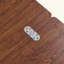 Table basse / table d'appoint moderne avec plateau pliable et roulettes, rangement à plusieurs niveaux