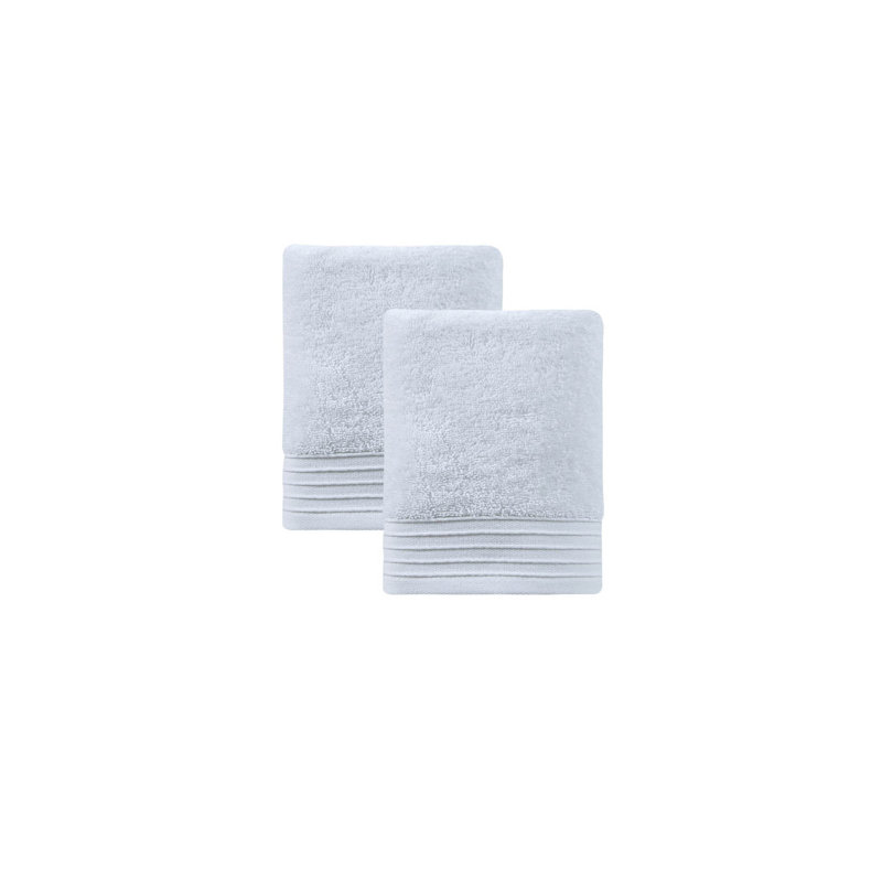 Minnia Plush Hand Towel, White