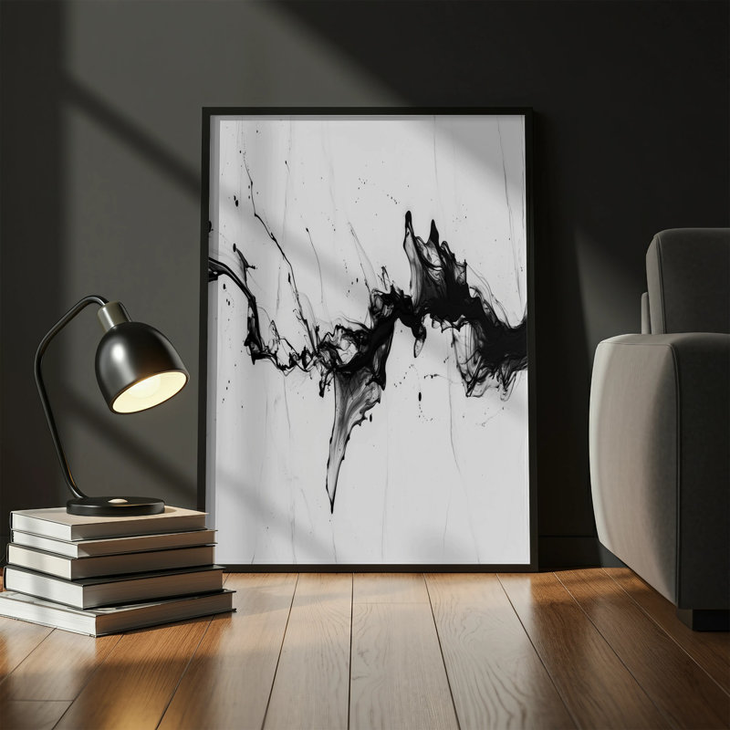 Modern Abstract Matte Poster, 12x16
