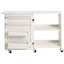 Table de couture pliante avec roues verrouillables