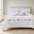 6-Piece Full/Queen Comforter Set,Purple
