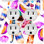 Patterned 2 - Gang Duplex Outlet Standard Wall Plate
