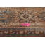 Tapis de couloir unique en laine noué à la main de style années 1960 de 3 pi 2 po x 12 pi 8 po Hydiah
