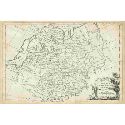 Carte de la Russie