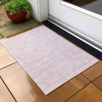 Chalee Washable Southwestern Indoor Rug