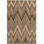 Grijalva Chevron Hand Woven Area Rug-12827168