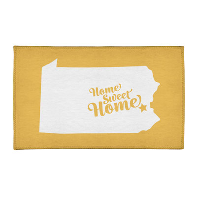 Tapis en poly-chenille allentown à la maison