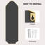 Miroir rectangulaire en métal-110220398-110220399