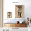 Rendu architectural I, toile de jute sépia-108480618