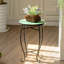Dempsey Abstract End Table