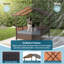 Niche pour chien en rotin-112898996
