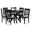 Marbury 6 - Person Dining Set-1233491815-1255126505-1255126510