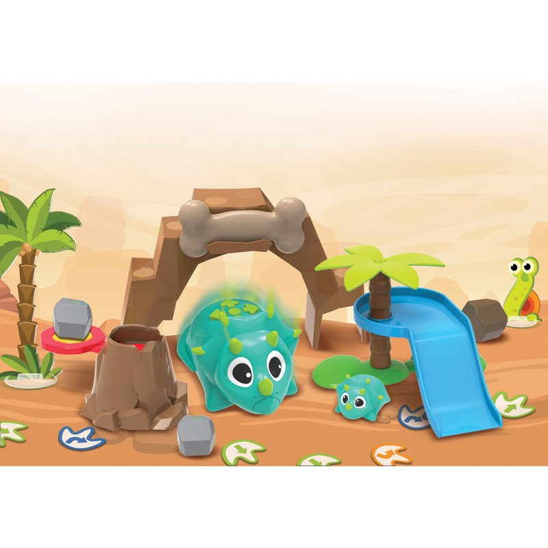 Coding Critters Rumble & Bumble 23-Piece Screen-Free STEM Set