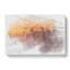 Downtown Los Angeles At Sunset In Abstract - Wrapped Canvas Print-55315373