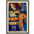 The Mummy Classic Horror Movie Poster Artwork, Vintage Universal Film Pictures, Framed Canvas Giclee Print Wall Art-1798024478-1798024473