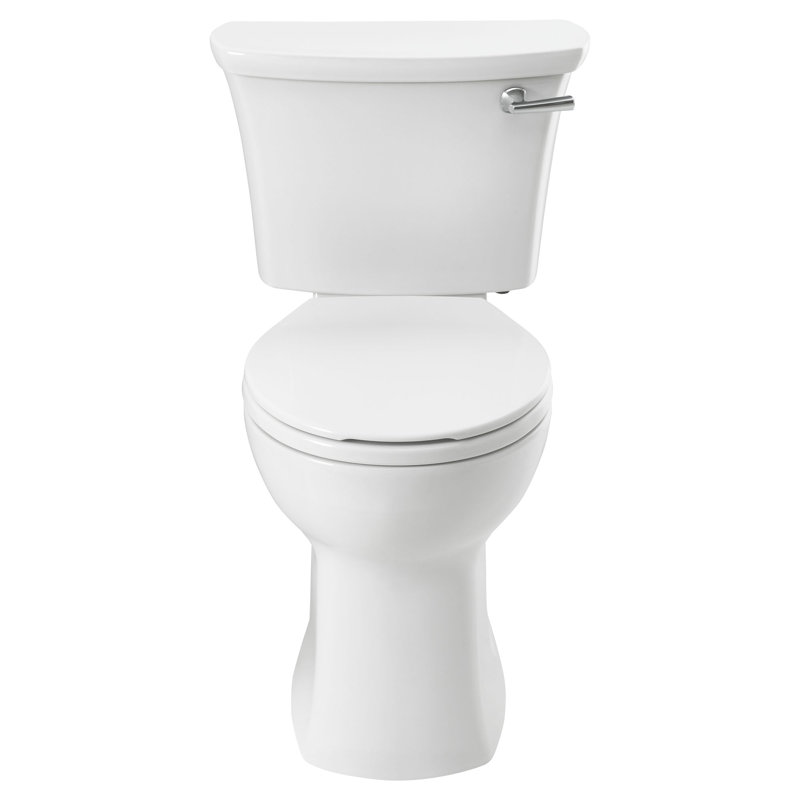 Ensemble de plancher autoportant 1,26 gallons GPF American Standard Edgemere (siège non inclus), Côté droit