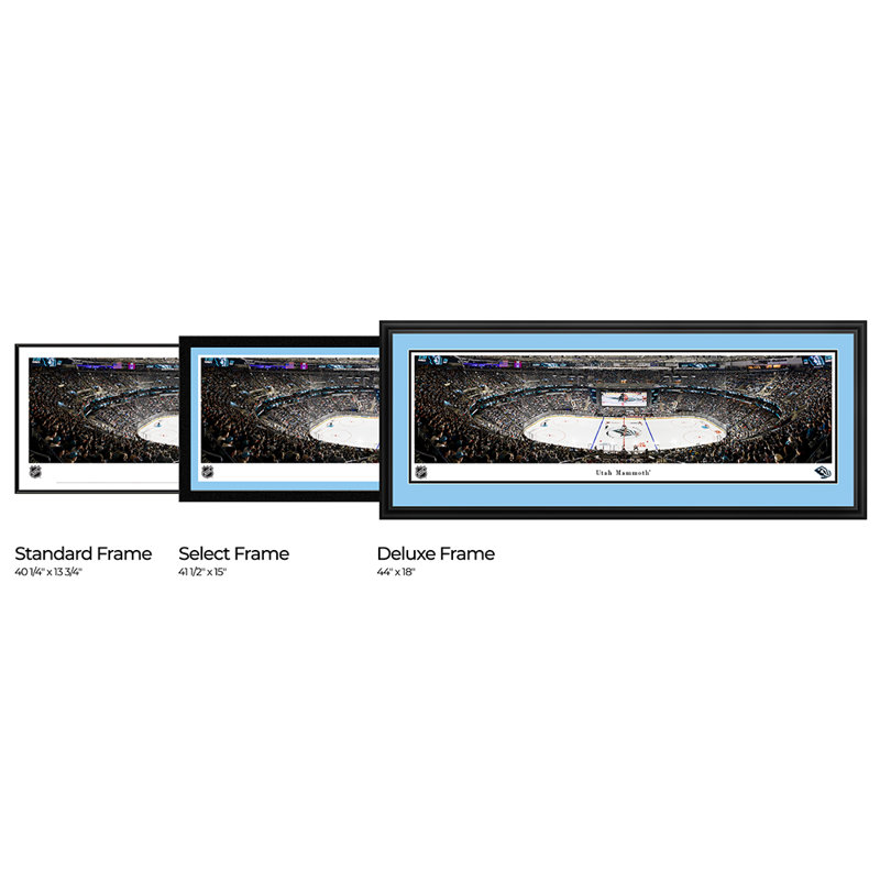 Utah Mammoth, Face-Off - Deluxe Frame