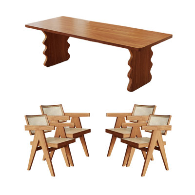 Ensemble de salle à manger rectangulaire