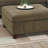 Square Chenille Cocktail Ottoman-1529697617