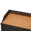 Kitchens Manufactured Wood Wood Outdoor Bench
