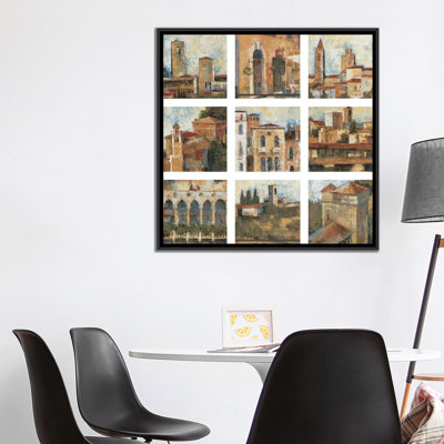 Série toscane par Liz Jardine - Impression sur toile tendue sur châssis