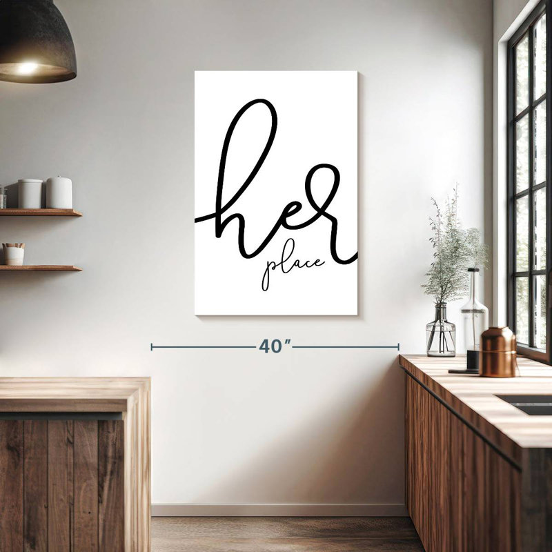 Kema Her Place, 39" H x 26" W