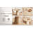 Finnerty Circular Dining Table with Wooden Base-110480662-111786369