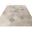 Scandinavian Wool Geometric Area Rug-864384812