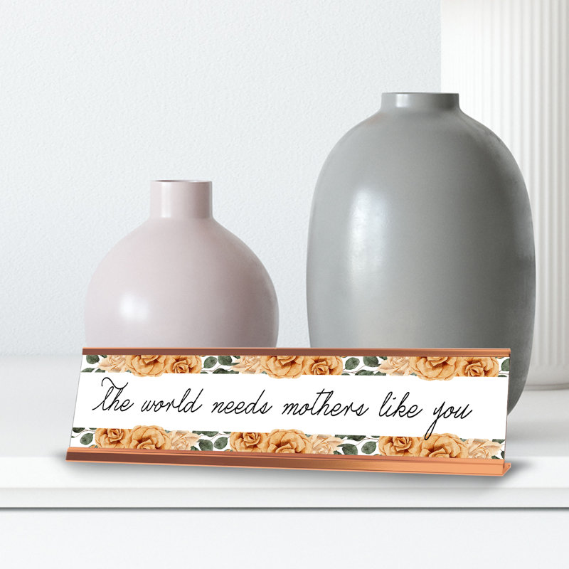 Desk Sign