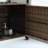 Rectangular Rattan Bar Cart On Wheels-380121331