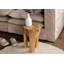 Unika Solid Wood Accent Stool