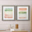Skye I - Ensemble de 2 peintures sur toiles encadrées-731535896-731535903