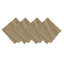 La Classica 4 Piece Linen Napkin Set-40789609