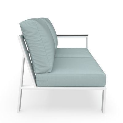 Outdoor Patio Sectional Right Loveseat With Sunbrella Cushions