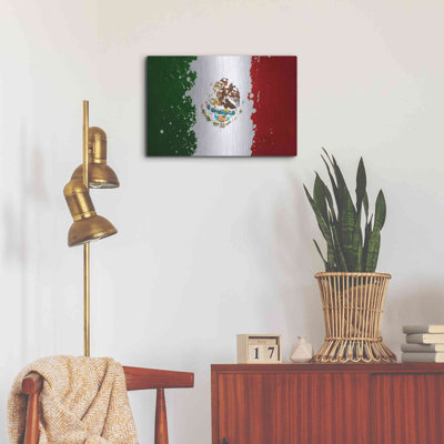 'Mexico' Metal Wall Art