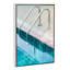 « rétro piscine piscine »-impression photo-49902599-53128232