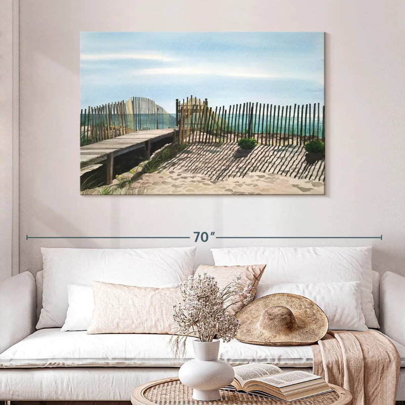 Gillard Seagate, 32" H x 48" W
