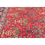 Tapis unique rouge à motif oriental 10X13