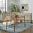 Beige / noyer