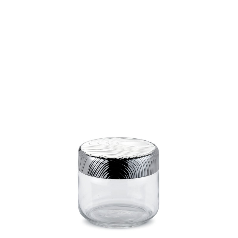 VENEER,GLASS BOX, 3.66" H x 4.14" W x 4.14" D