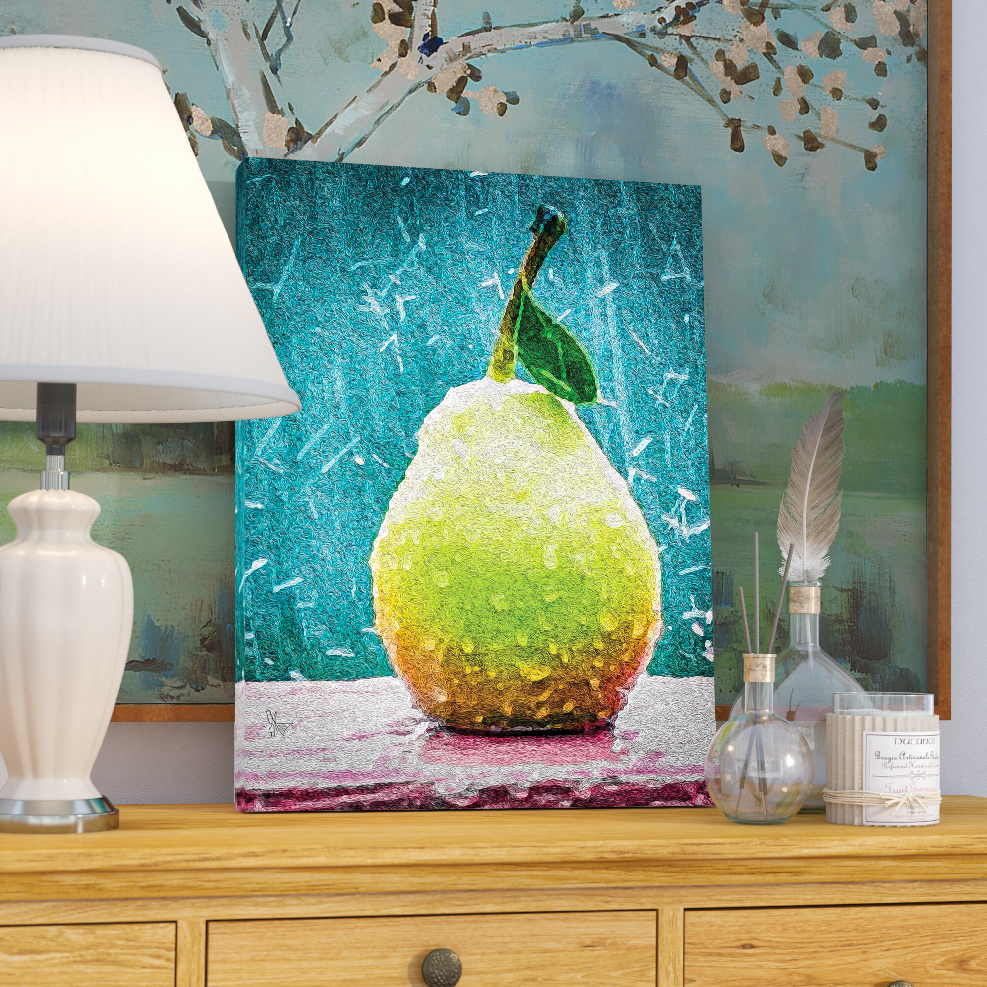 August Grove® Fruit Of The Room Graphic Art On Wrapped Canvas And Reviews Wayfair 6080