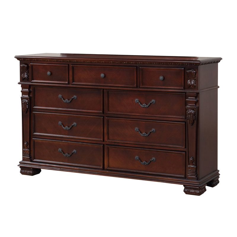 Agne 66'' W 9 - Drawer Dresser