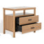 Jaylessa Wood Nightstand-916977771