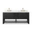 Anthem Double Vanity-Carrara Marble-641334579