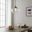 Choquette 1 - Light Schoolhouse Pendant-70573324-70573323