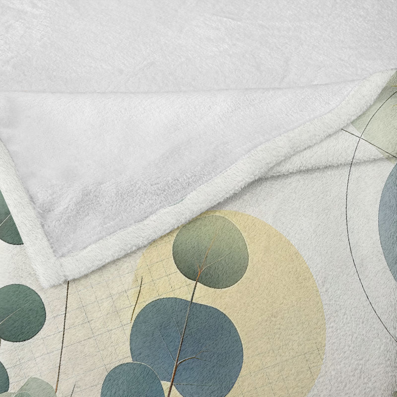 Throw Blanket, 70" W x 90 " L